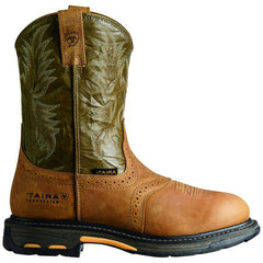 10008635 Workhog 10 inch Waterproof Composite Toe Ariat Mens Work Boots