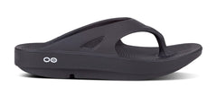 OOFOS Unisex OOriginal Thong Sandal - Black