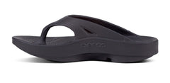 OOFOS Unisex OOriginal Thong Sandal - Black