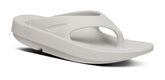 OOFOS Unisex Ooriginal Thong Sandal - Moonstone