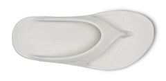 OOFOS Unisex Ooriginal Thong Sandal - Moonstone