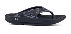 OOFOS Unisex OOriginal Sport Thong Sandal - Black Camo