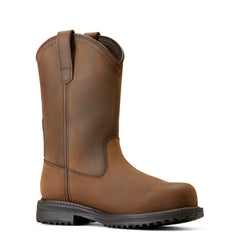 Ariat Oily Distressed Brown MNS RigTEK Waterproof Composite Toe Men's Work Boots 10035988