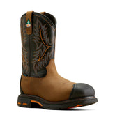 Ariat Rye Brown/Black WorkHog CSA XTR Men's Waterproof Composite Toe Work Boots 10042491