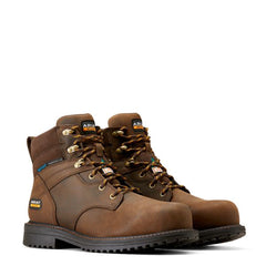 Ariat Oily Distressed Brown Rigtek 6 inch H2O CSA Men's Workboots 10045418