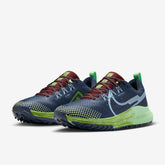 Nike Womens Pegasus Trail 4 - Thunder Blue/Lt Armory Blue