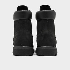 Timberland Black Nubuck Premium 6 Inch Waterproof Mens Boots 10073