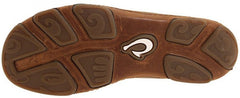 Olukai Moloa Slip On Ray Toffee Leather Mens Casual 10128-2733