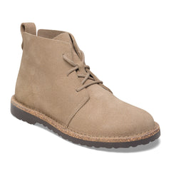 Birkenstock Taupe Uppsala Mid Men's Suede Leather Boots R1028155