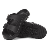 Birkenstock Black Mogami 2 Strap Birko-Flor Men's Sandals R1029643--MEN
