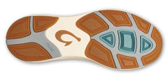 Olukai Mist Grey and Poi Mio Li Mens Athletic Shoes 10440-DW25