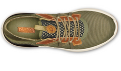 Olukai Hunter with Lava Rock Mio Li Mens Athletic Sneakers 10440-HGLR