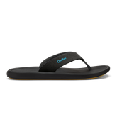 Olukai Lava Rock/Bold Blue Men's Lightweight Beach Sandals 10549-LR5G