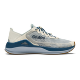 Olukai Blue Pearl/White Sand Ahi Men's Performance Marine Shoes 10554-ELWS