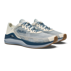 Olukai Blue Pearl/White Sand Ahi Men's Performance Marine Shoes 10554-ELWS