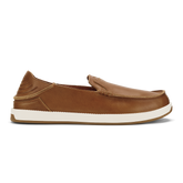 Olukai Fox Kakaha Nia Men's Leather Slip On Shoes 10557-FXFX