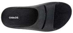 OOFOS Ooahh Men's Black Slide Sandal 1100-Black-Mens