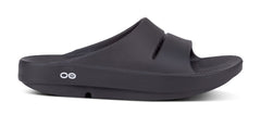 OOFOS Unisex OOahh Slide Sandal - Black
