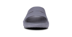 OOFOS Unisex OOahh Slide Sandal - Slate