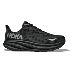 Hoka Black/Black Clifton 9 GTX Men's Running Shoes 1141470-BBLC