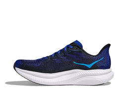 Hoka Black/Night Sky Mach 6 Men's Wide Width Running Shoes 1147833-BNGH