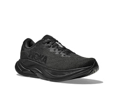 Hoka Black/Black Rincon 4 Men's Wide Width Running Shoes 1155132-BBLC