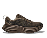 Hoka Unisex Stealth/Tech Bondi 8 Caged Road Running Shoes