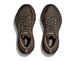 Hoka Unisex Stealth/Tech Bondi 8 Caged Road Running Shoes