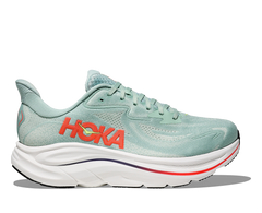 Hoka Clifton 10 Sage Neon Flame