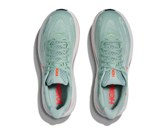 Hoka Clifton 10 Sage Neon Flame
