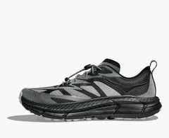Hoka Unisex Stealth/Tech Mafate Speed 4 Lite Trail Running Shoes