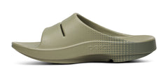 OOFOS Unisex OOahh Sport Slide Sandal - Foliage Matrix