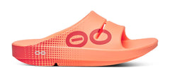 OOFOS Unisex OOahh Sport Slide Sandal - Sunburst Matrix