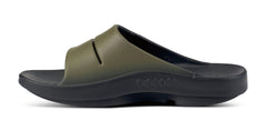 OOFOS Unisex OOahh Sport Slide Sandal - Tactical Green