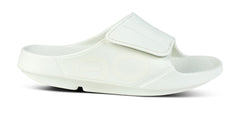 OOFOS Unisex OOahh Sport Flex Slide Sandal - Cosmic Gray