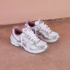 Mens Asics Gel-1130 (White/Taro Purple)