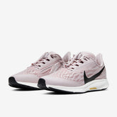 Nike Womens Air Zoom Pegasus 36 Flyease - Platinum Violet/Black-Plum Chalk
