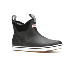 Xtratuf Black Men's 6 inch Ankle Deck Boots 22736