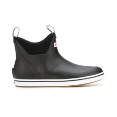 Xtratuf Black Men's 6 inch Ankle Deck Boots 22736
