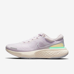 Nike Womens ZoomX Invincible Run Flyknit - Light Violet/White