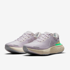 Nike Womens ZoomX Invincible Run Flyknit - Light Violet/White
