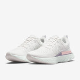 Nike Womens React Infinity Run Flyknit 2 - Platinum Tint/White