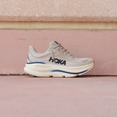 Mens HOKA Bondi 9 (Stardust/Cosmic grey)