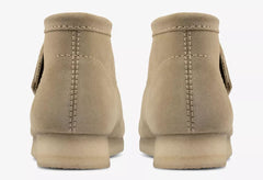 Clarks Maple Suede Wallabee Boot Men's Shoes 26155516