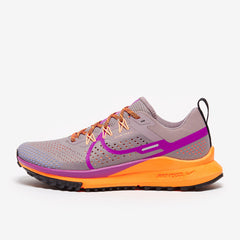 Nike Womens React Pegasus Trail 4 - Purple Smoke/Vivid Purple