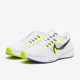 Nike Boys Air Zoom Pegasus 39 - White/Black-Volt