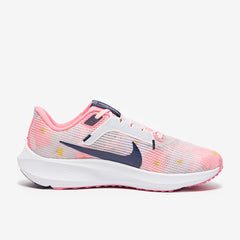 Nike Womens Pegasus 40 Premium - Pearl Pink/Midnight Navy