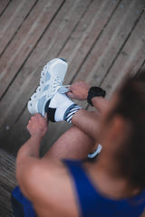 Incylence Running Disrupts Short White Socks