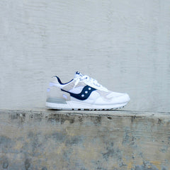 Mens Saucony Shadow 5000 (White/Navy)