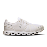 On White/White Cloud 6 Men's Athletic Shoes 3MF10071200